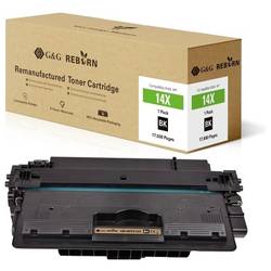 G&G Toner ersetzt HP 14X Kompatibel Schwarz 17500 Seiten Reborn remanufactured 21230