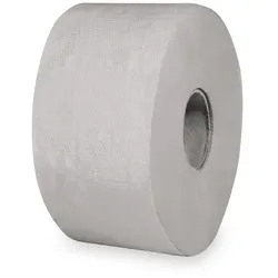 Toilettenpapier (PAP-Recy) 1-lagig natur `JUMBO` Ø19cm 130m