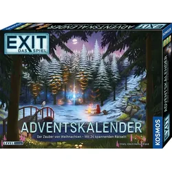 Kosmos EXIT Adventskalender 2025 - Der Zauber von Weihnachten