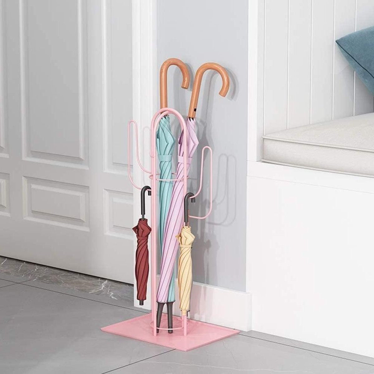 Metalen Paraplubak - Moderne Parapluhouder Standaard - One Color