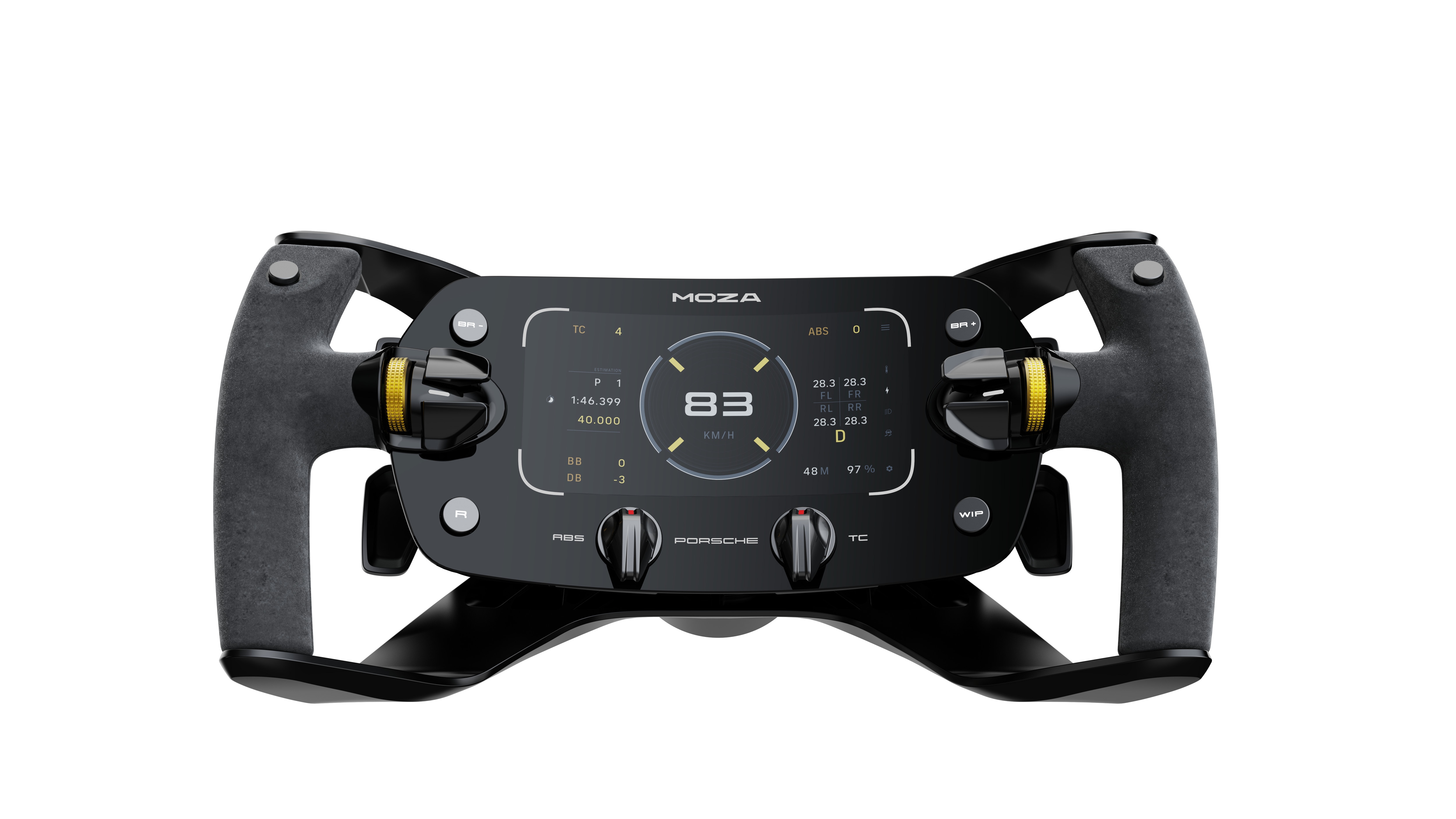 MOZA Racing Porsche Mission R Lenkrad für PC