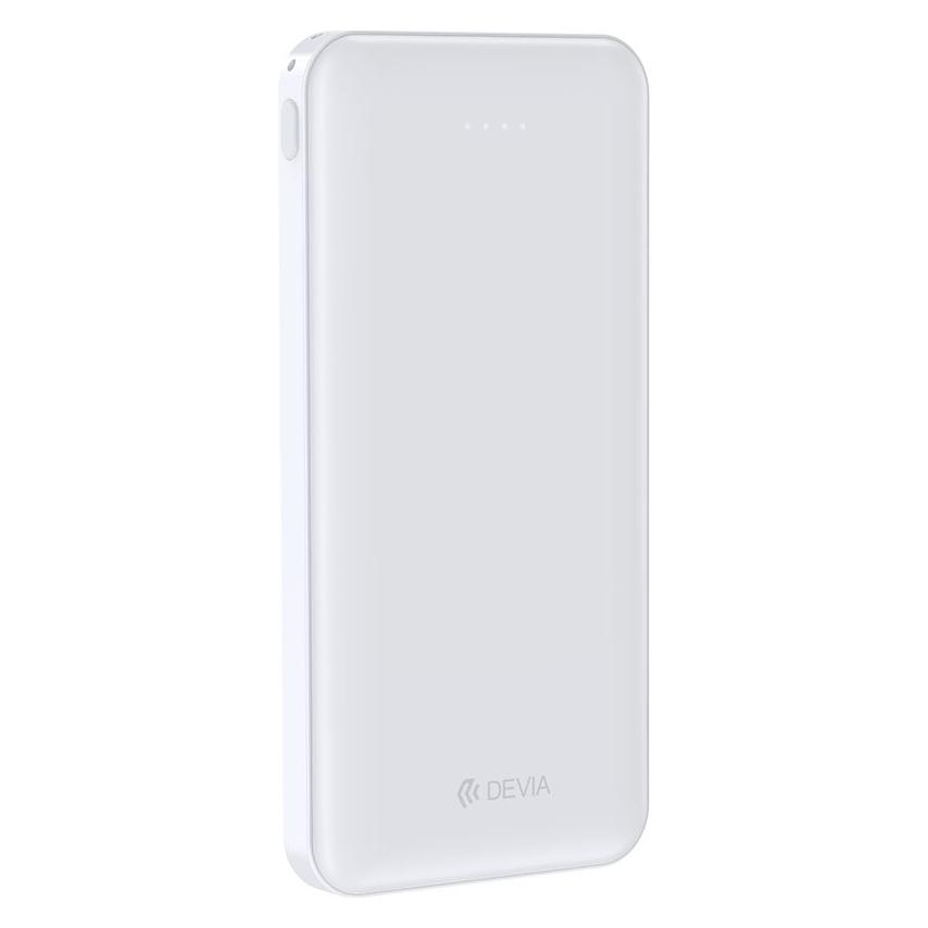 Devia Externe Batterie Power Bank Kintone Serie 10000 mAh weiss (10000 mAh) (6938595354632)