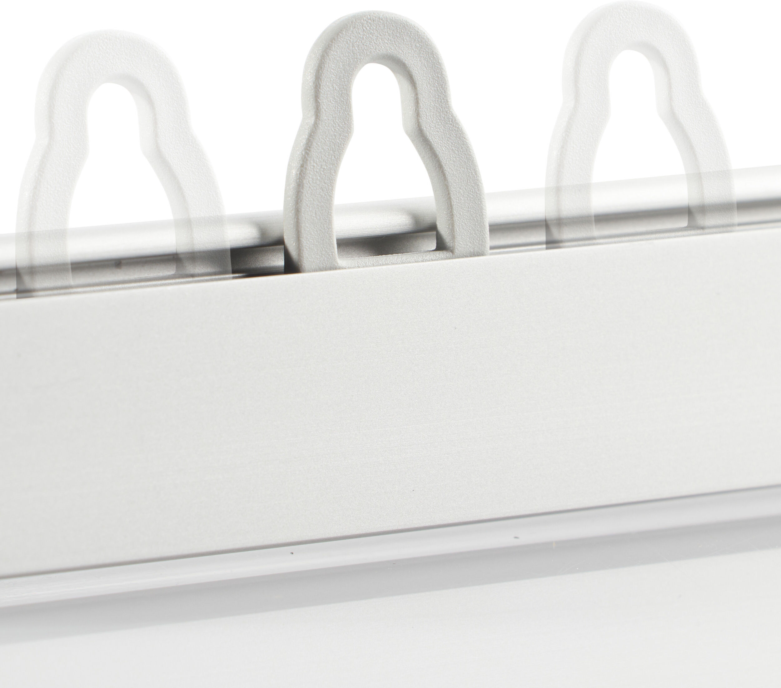 SPRINTIS Profils porte-affiches, aluminium, clippants argent   900 mm