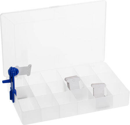 Stickgarn-Box, Größe ca. 28 x 18 x 3,8 cm