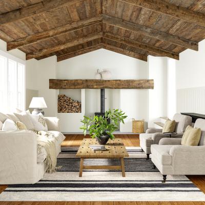 Nuloom Striped Wool Machine Washable Area Rug