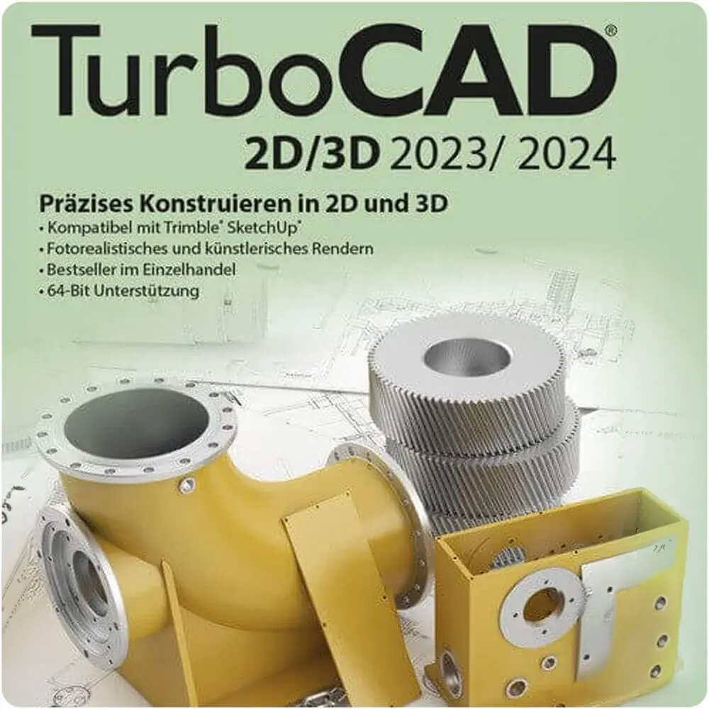 TurboCAD 2D/3D 2023/2024 TC-82732-LIC