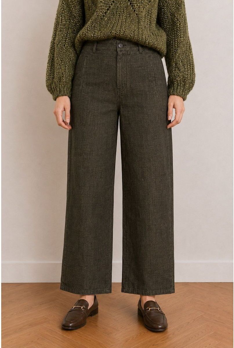 SEE U SOON Pantalon large