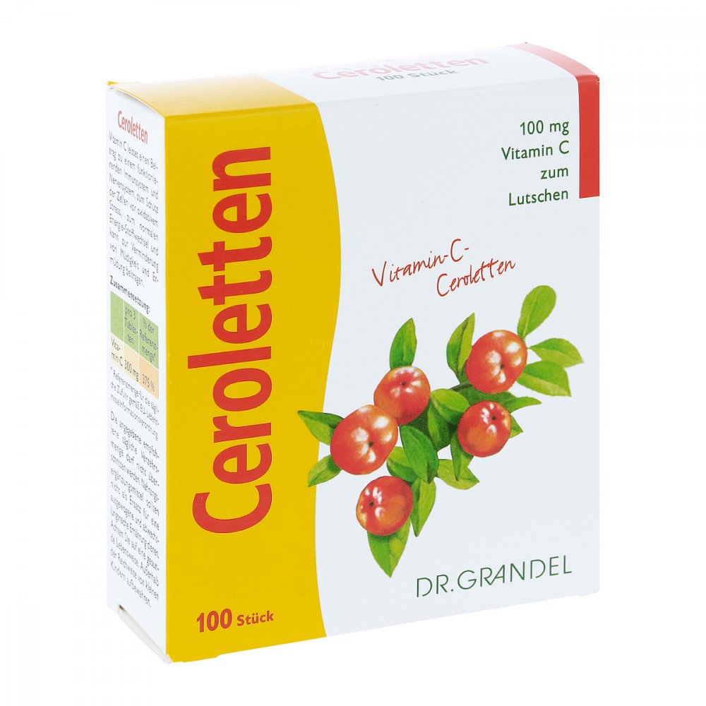 Dr. Grandel GmbH Ceroletten Grandel Lutschtabletten 00949661