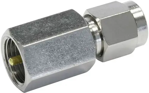 Telegärtner 100025661 100025661 BNC-Adapter FME-Stecker - SMA-Stecker 1St.
