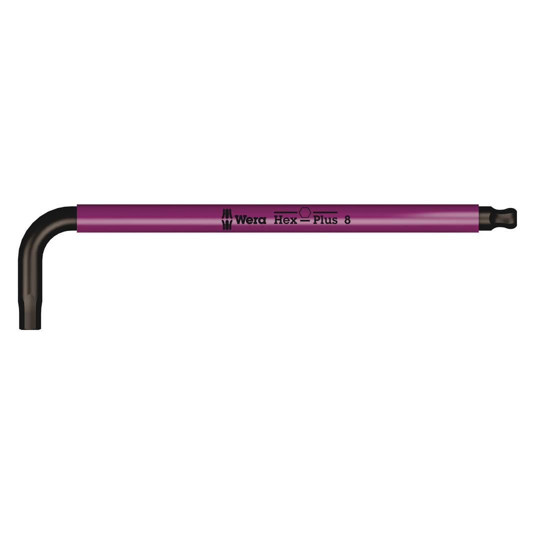 Wera 950 SPKL Multicolour Hex-Plus 8,0 (05022614001)