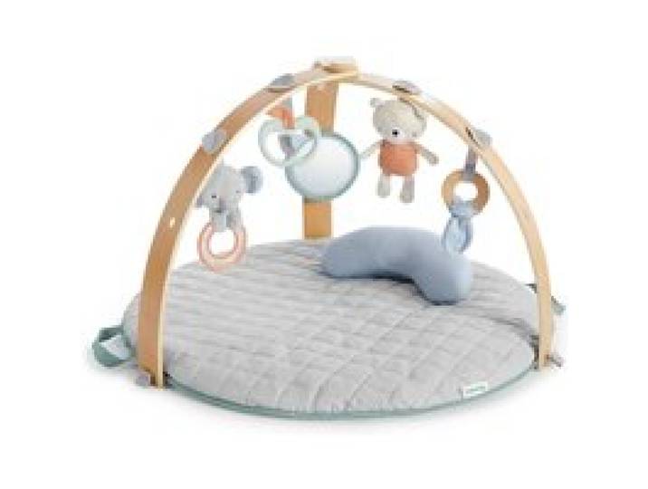 Spielbogen aus Holz mit Decke