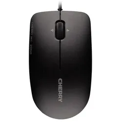 CHERRY MC 2000 Kabelgebundene Maus mit schwenkbarem Rad, Schwarz, USB