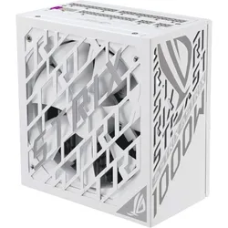 ASUS Netzteil ROG-STRIX-1000P-GAMING-WHT-E 1000W 80+ Platin (1000 W), PC Netzteil, Weiss