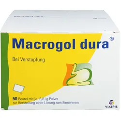 Macrogol Dura Pulv. Z. Herst. E. Lösg. Z.einnehmen 50 ST