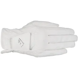 USG Reithandschuhe AACHEN aus Albarin - weiß - XL