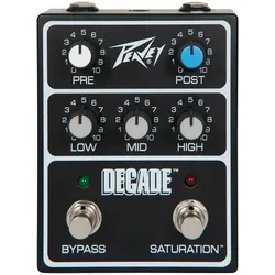 Peavey Decade Preamp Pedal - Effektgerät E-Gitarre