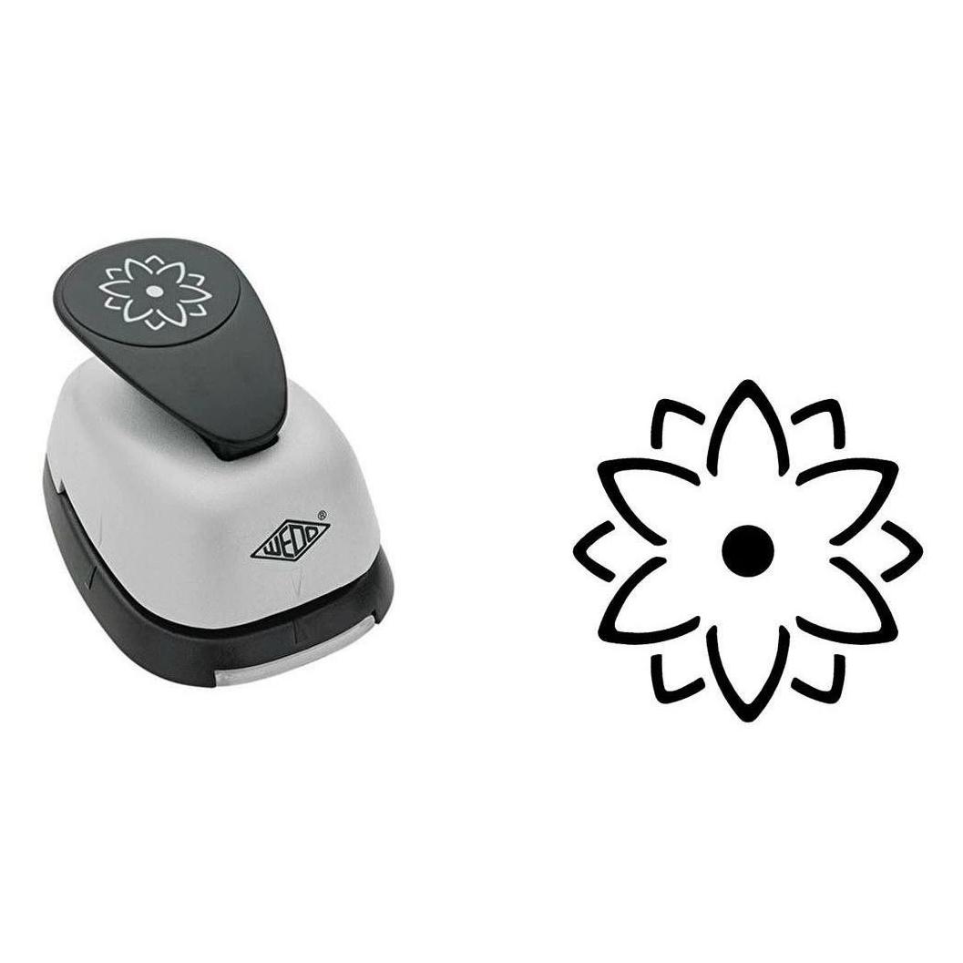 Wedo Motivlocher 3D, Blume (168 443)