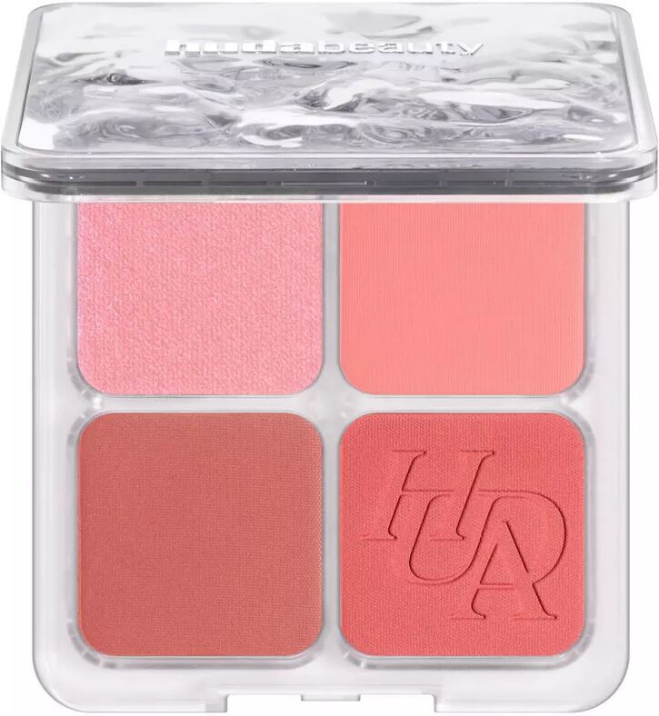 Huda Beauty - Blush Filter Blurring Blushlighters Palette - Blush und Highlighter-Palette, 7.5 g, Toasty Peach