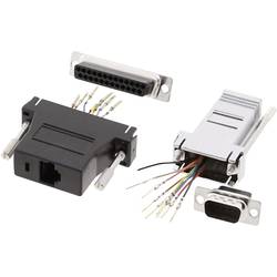 MH Connectors DA9-PMJ8-K-RC D-SUB Adapter D-SUB-Stecker 9pol. - RJ45-Buchse 1 St. 2112-0101-11