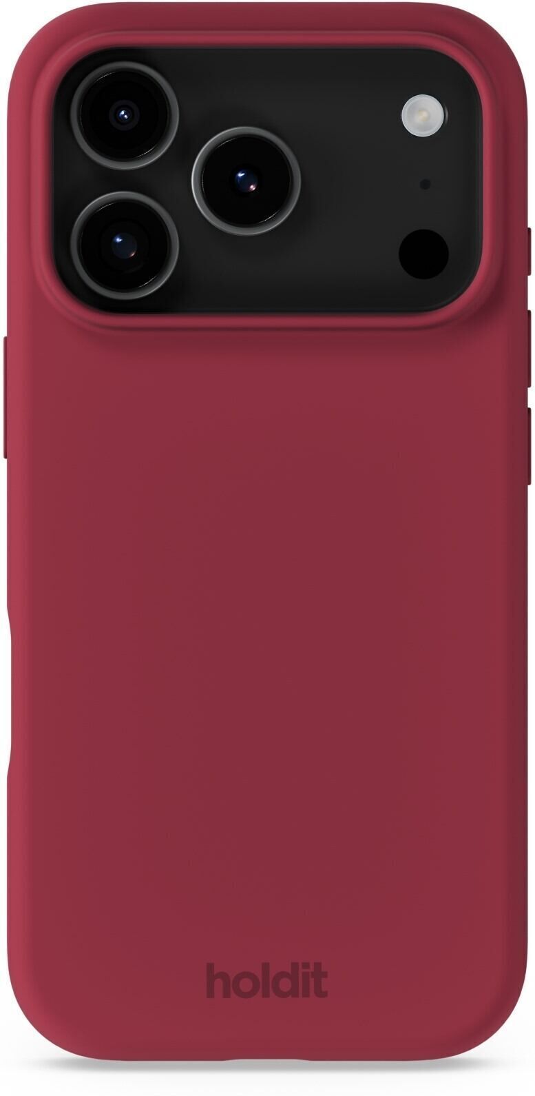 HoldIt nachhaltige Handyhülle   iPhone 17 Pro   Red Velvet - Refurbished