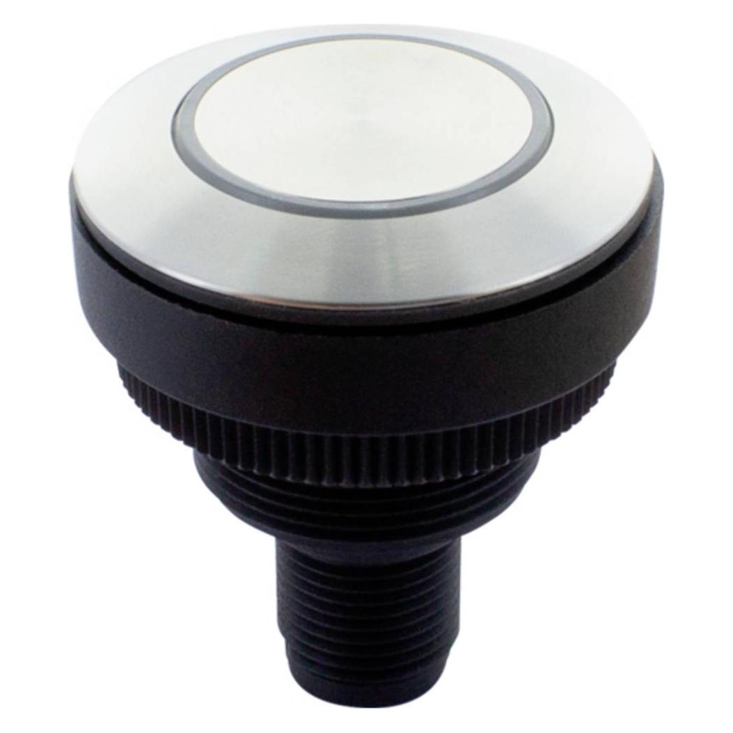 Murr Elektronik Murrelektronik 69111 R-Button 30 DS 1NO L M12(4) Taster Kunststoff Schwarz (69111)