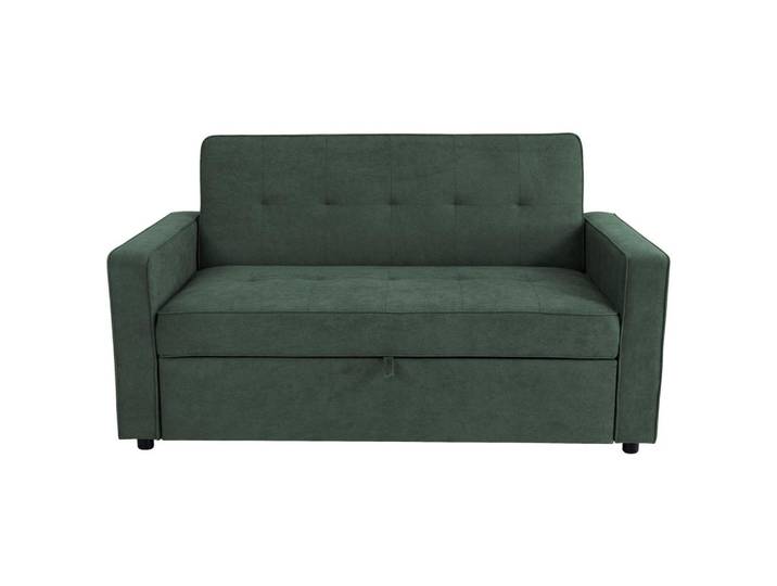 Schlafsofa Haze Dunkelgrün B: 162 cm
