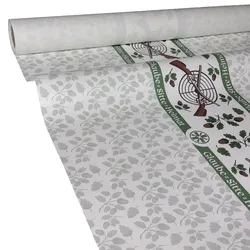 JUNOPAX Papiertischdecke Schützenfest 50m x 1,00m, nass- und wischfest