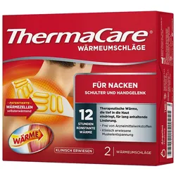 THERMACARE Nacken/Schulter Auflagen z.Schmerzlind. 2 St