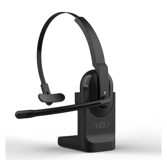 ADJ Cuffia C/Mic+Bt C/Charging Base Per Call Center/Ufficio/46 Ore Ripr (46 h, Docking, Kabellos) (780-00069)