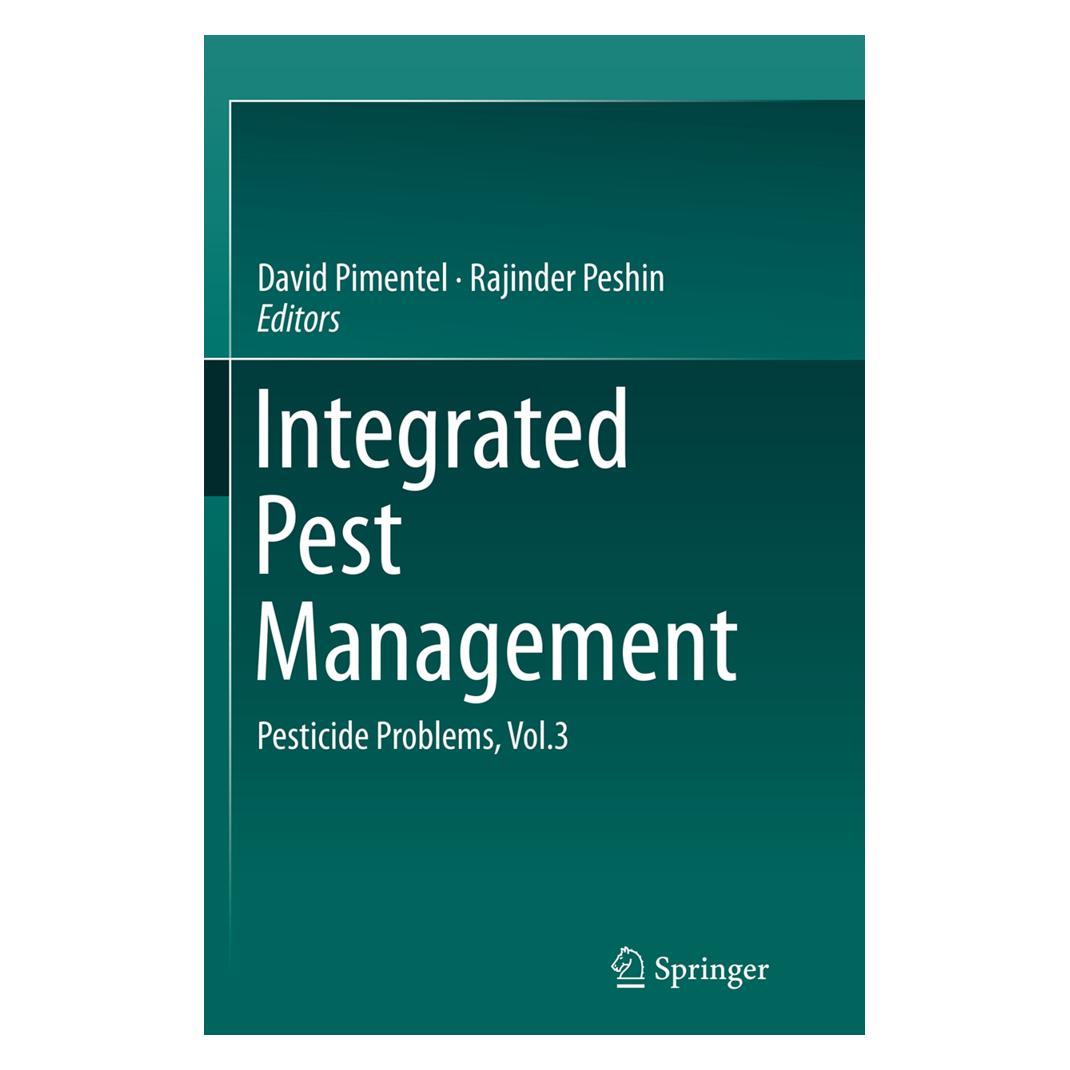 Springer Integrated Pest Management (Englisch, Softcover, David Pimentel, Rajinder Peshin) (55856406)