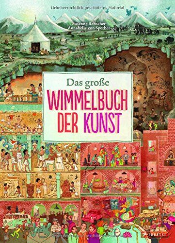 Susanne Rebscher - Das große Wimmelbuch der Kunst - Preis vom 10.10.2026 11:48:34 h