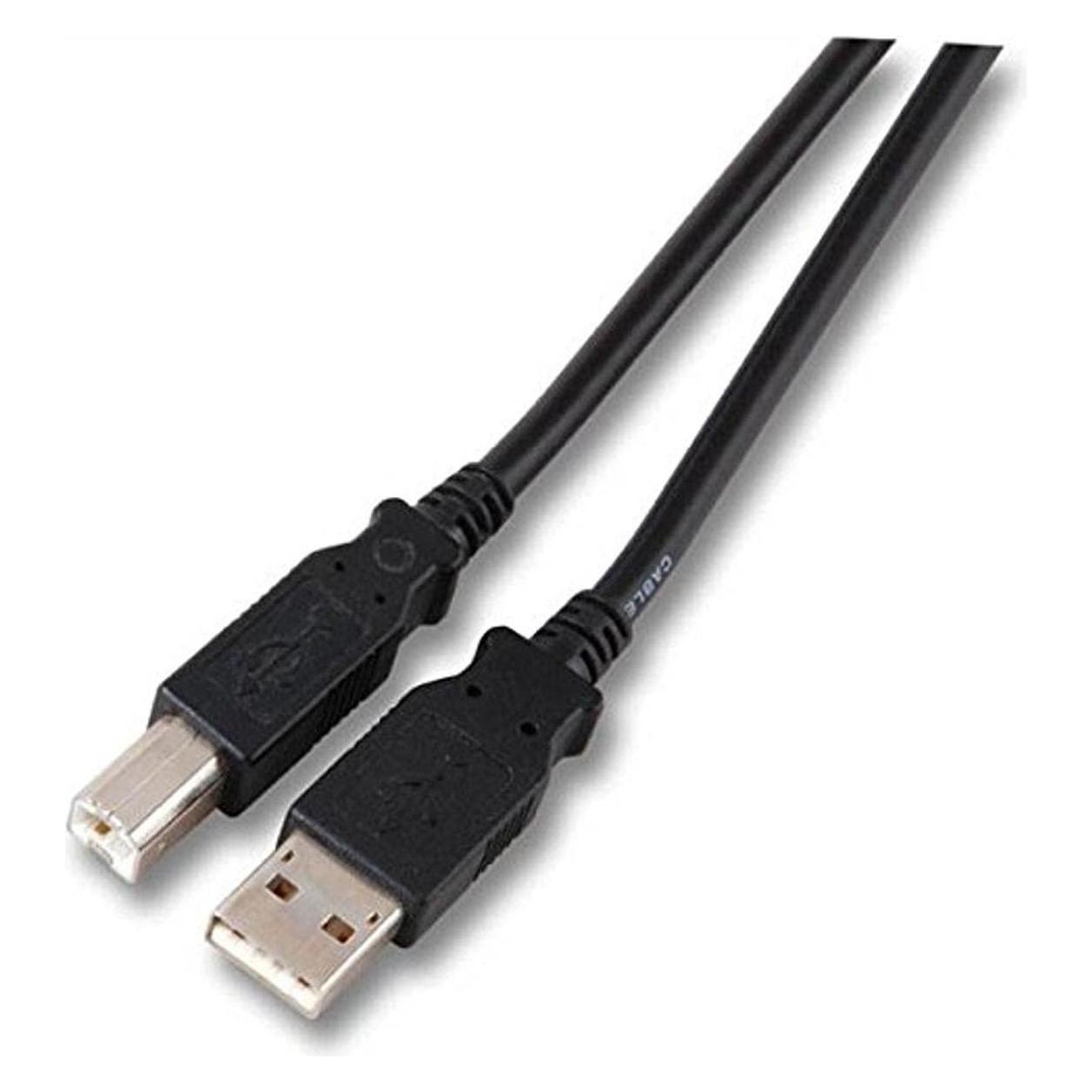 EFB Elektronik USB A - USB B (1 m, USB 2.0) (K5255SW.1)