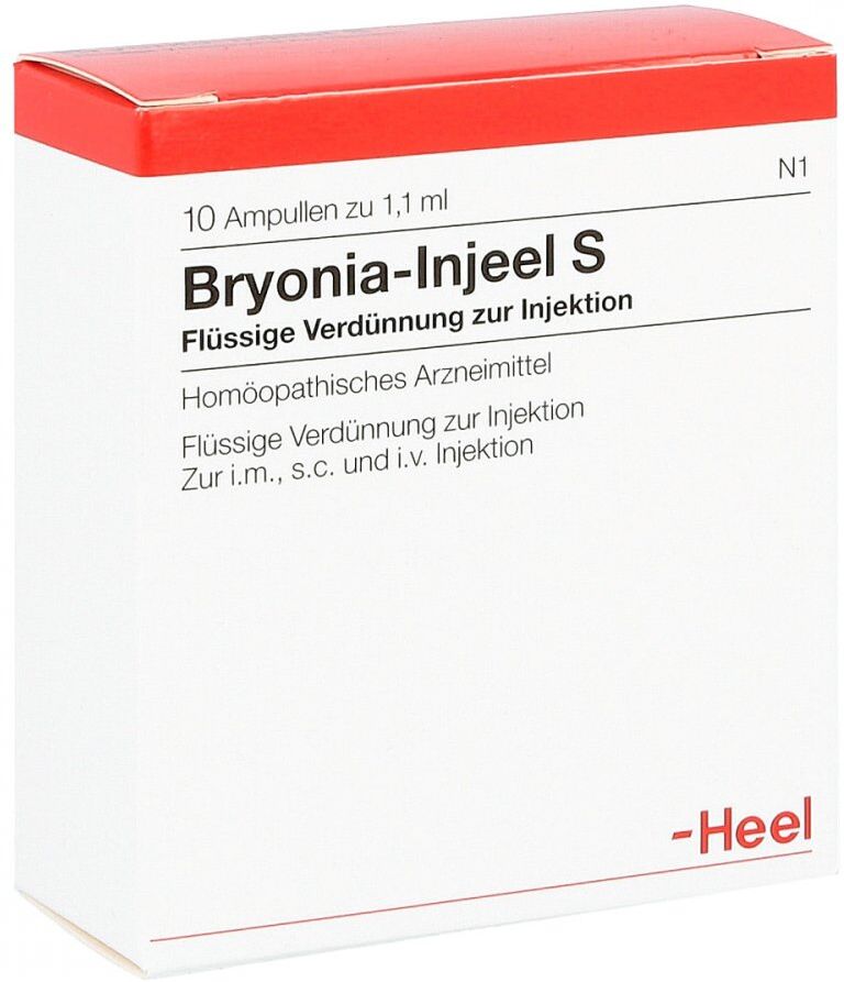 Bryonia Injeel S Ampullen