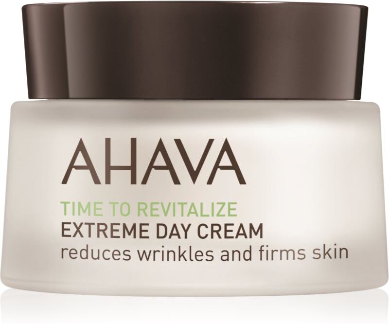 AHAVA Time To Revitalize rejuvenating day cream with anti-wrinkle effect 50 ml