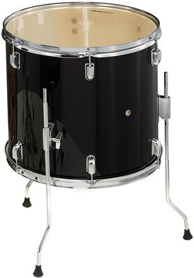 "Millenium Focus 14""x14"" Floor Tom Black Noir"