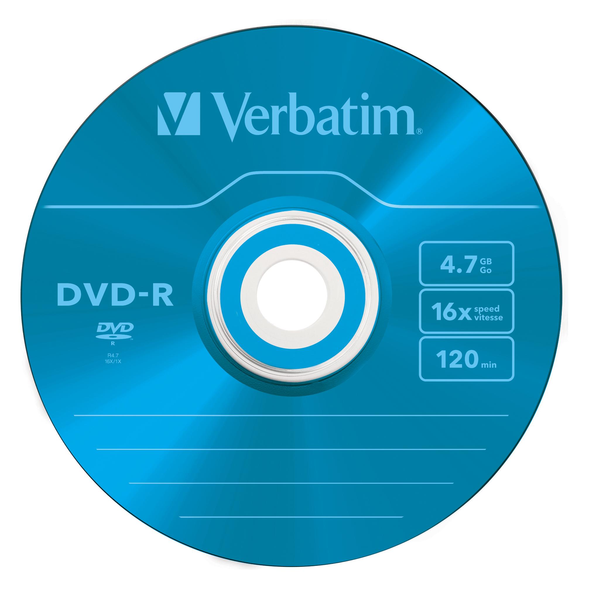 Verbatim Dvd-R (5x) (43557)
