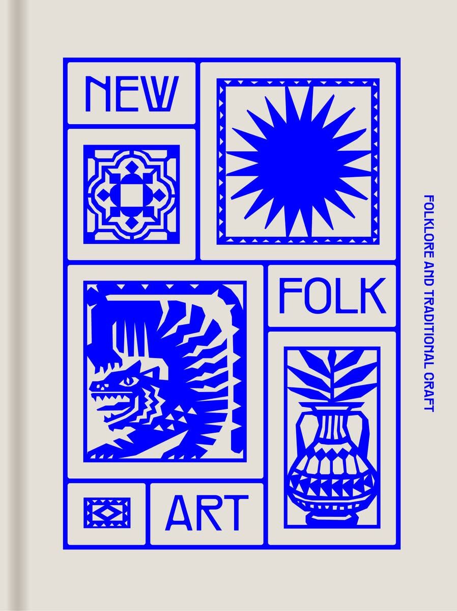 NEW FOLK ART: Design inspired by folklore and traditional craft - Preis vom 02.10.2026 23:42:20 h