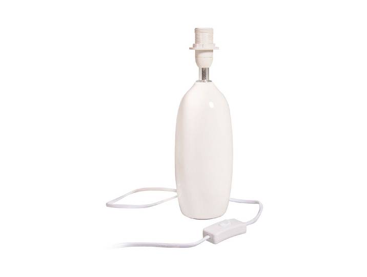 Rayher Keramik-Lampenfuss Helsinki VDE mit Schalter 27.5 cm E14
