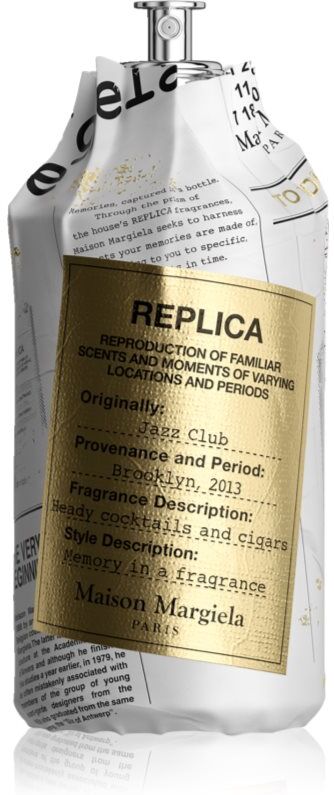 Maison Margiela REPLICA Jazz Club Limited Edition Eau de Toilette mixte 100 ml