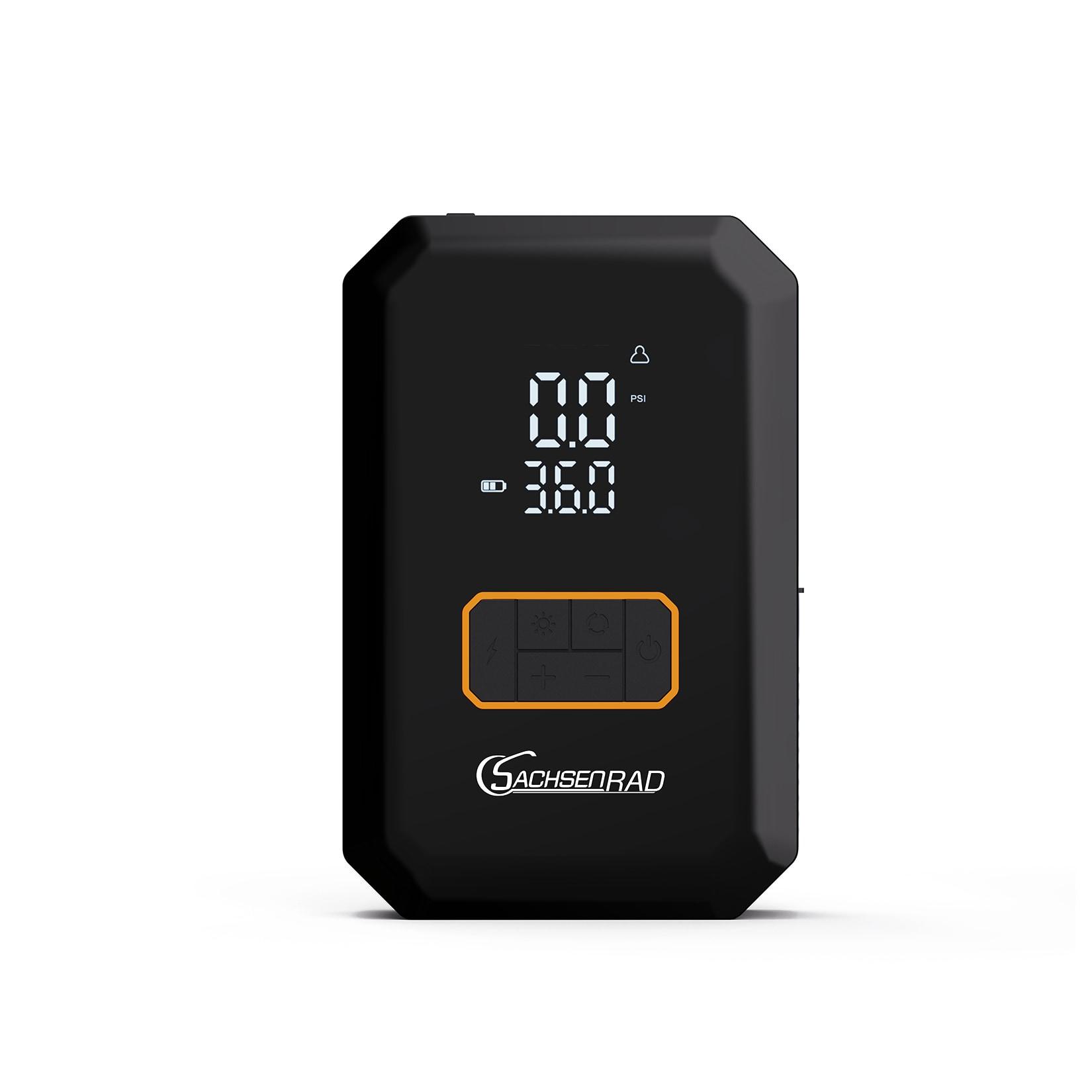 SachsenRAD Air Power Start Luftkompressor mit Auto-Starthilfe und Powerbank