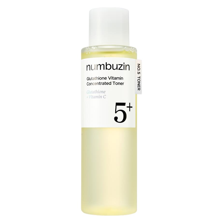 Numbuzin No.5 Toner Vitamin Boosting Essential Toner First Step Skin Care (Gesichtswasser, 200 ml) (NZN-58320)