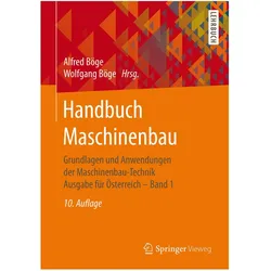 Handbuch Maschinenbau, Fachbücher von Alfred Böge, Wolfgang Böge