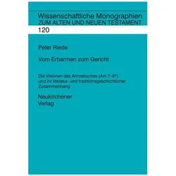 Vom Erbarmen zum Gericht, Fachbücher