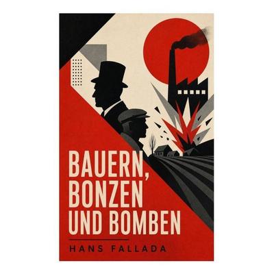 Bauern, Bonzen und Bomben, Taschenbuch von Hans Fallada, E-artnow, 978-80-273-6070-3