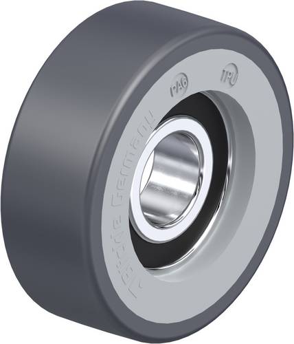 Blickle 842322 FPTH 70x25/20-14K Führungsrolle Rad-Durchmesser: 70mm Tragfähigkeit (max.): 160kg 1St.