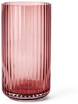 Lyngby Porcelain Lyngby Porcelæn Mouth Blown Glass Vase, Clear