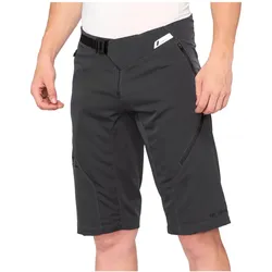100%, Herren, Velohosen, Airmatic Shorts (28), Grau