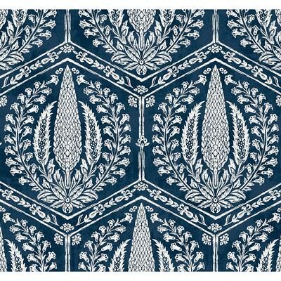 Seabrook Designs Cyrus Harvest Unpasted Wallpaper