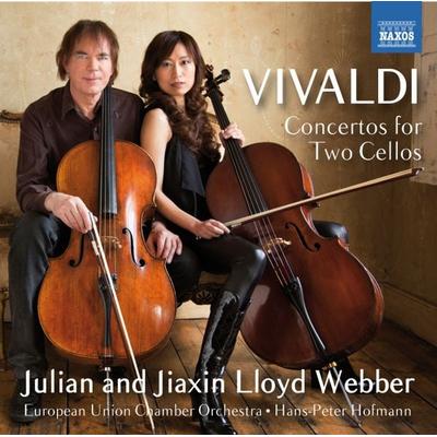 Concertos for 2 Cellos - Antonio Vivaldi, CD, 0747313337477