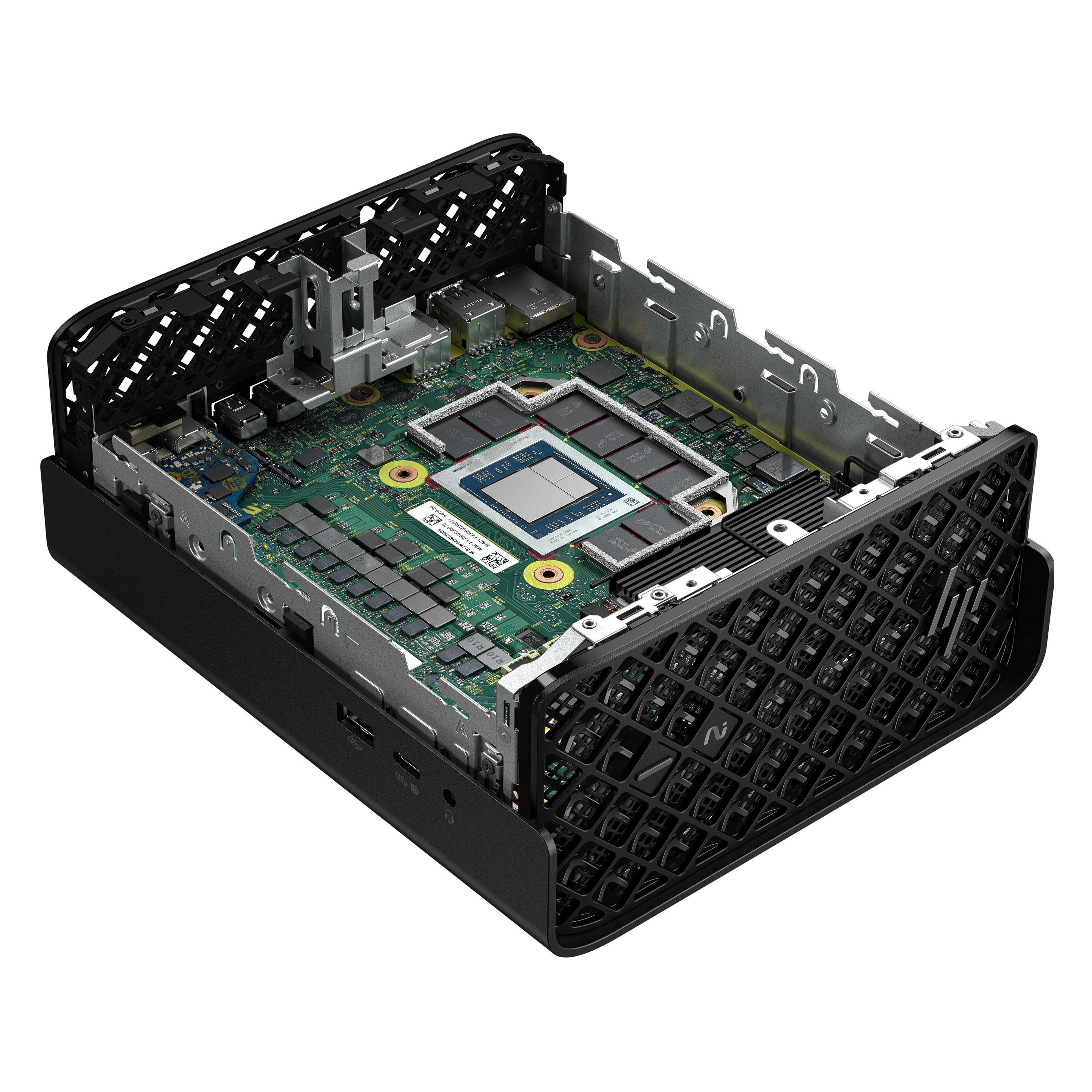 HP Z2 Mini G1a (2000 GB, 64 GB, Radeon 8060S) (A40QSET#UUW)